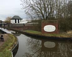 IMG_2569 The Aqueduct over the Stgratford Road at Wooten Wawen