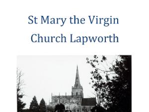 Lapworth Churchyard Map