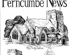 RPR05_0074 Original Artwork by John Williams used for many years on the cover of the Ferncumbe Parish Magazine