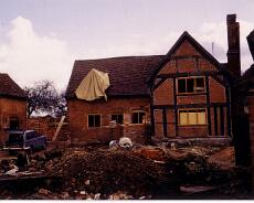 S1128E-3 Holywell Farm restoration and enlargement 1962
