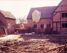 S1128E-9 Holywell Farm restoration and enlargement 1962