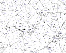 Holywell Pinley crop The 1887 OS map of Holywell and Pinley annotated with the field names taken from the 1848 tithe map. The same map can be downloaded here as a large scale PDF...