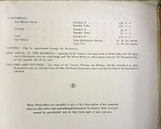 P1020380 Sale details for The Manor House in 1946