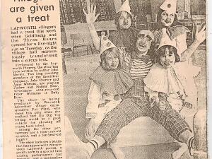 1984 Goldilocks
