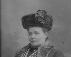 TEW02726462_00037 Mrs Barnett (George Reeve's Grandmother)