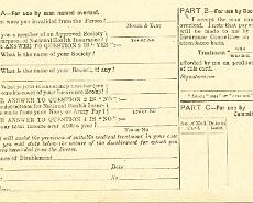 140718_0014 Alban Smith's National Insurance card