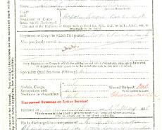 140718_0022 Alban Smith's discharge certificate