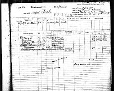 AlfTealeServRecord Alfred Teale's sesrvice record