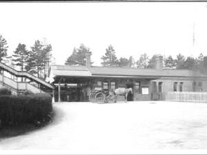 Lapworth Station