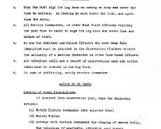 P1122c-1 Home Guard Standing Orders